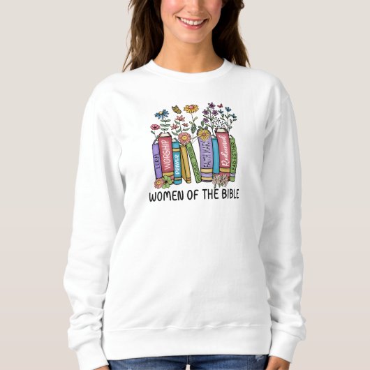 Christelijk sweatshirt voor vrouwen Bijbelbeeld (Voorkant)