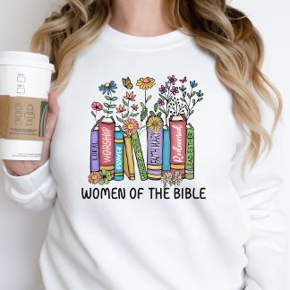 Christelijk sweatshirt voor vrouwen Bijbelbeeld