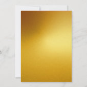 Christelijk Symbool Elegant Religieus Paasdiner Kaart (Achterkant)