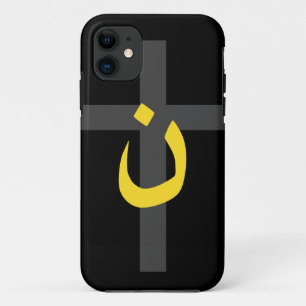 Christelijk Symbool Solidariteit van Nazarene Vet iPhone 11 Hoesje
