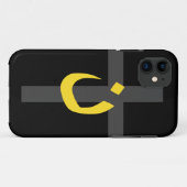 Christelijk Symbool Solidariteit van Nazarene Vet Case-Mate iPhone Case (Achterkant (horizontaal))