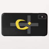 Christelijk Symbool Solidariteit van Nazarene Vet Case-Mate iPhone Case (Achterkant (horizontaal))