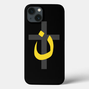 Christelijk Symbool Solidariteit van Nazarene Vet Case-Mate iPhone Case