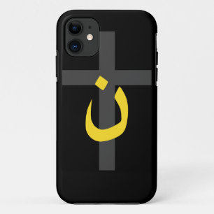 Christelijk Symbool Solidariteit van Nazarene Vet iPhone 11 Hoesje