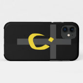 Christelijk Symbool Solidariteit van Nazarene Vet Case-Mate iPhone Case (Achterkant (horizontaal))