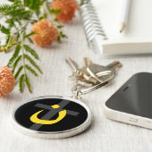 Christelijk Symbool Solidariteit van Nazarene Vet Sleutelhanger (Zijkant)