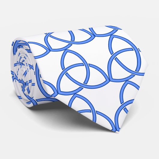 Christelijk symbool stropdas (Opgerold)