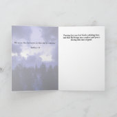 Christelijk sympathieWenskaart Kaart (Binnen)