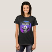 Christelijk Synthesizer Synth Nerd Jesus Ana T-shirt (Voorkant volledig)