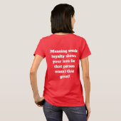 Christelijk T-shirt (Achterkant volledig)