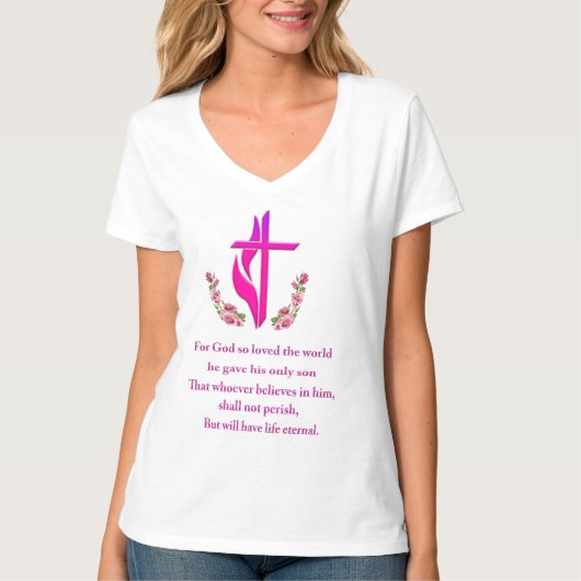 Christelijk T-shirt (Voorkant)