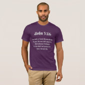 Christelijk T-shirt (Voorkant volledig)