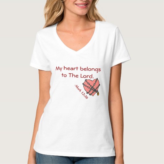 Christelijk T-shirt (Voorkant)