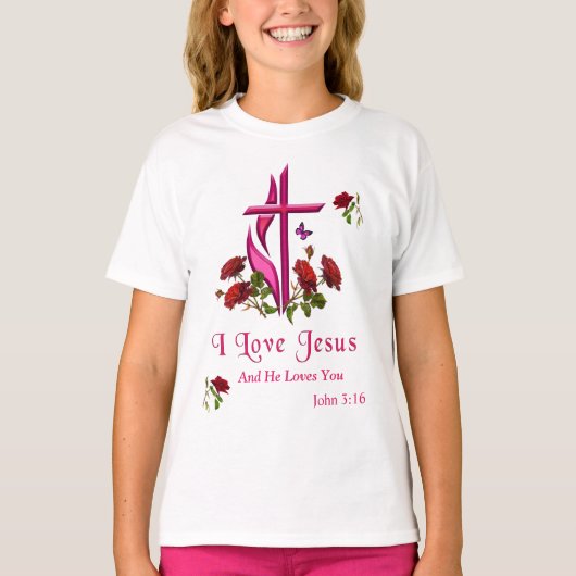Christelijk T-shirt (Voorkant)