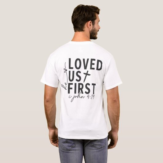 Christelijk T-shirt (Achterkant volledig)