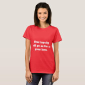 Christelijk T-shirt (Voorkant volledig)