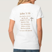 Christelijk T-shirt (Achterkant)