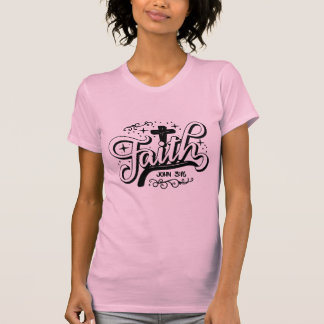 Christelijk T-shirt, Bijbeltekst T-shirt, dames t- T-shirt
