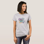 Christelijk T-Shirt Gods Aanwezigheid: Altijd Cade (Voorkant volledig)