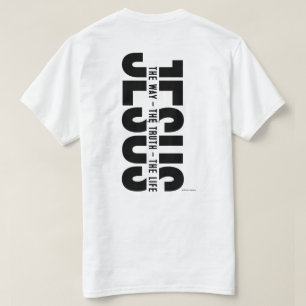 Christelijk T-shirt - Jezus helemaal