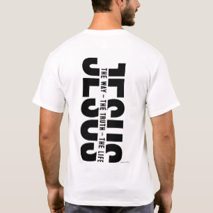 Christelijk T-shirt - Jezus helemaal