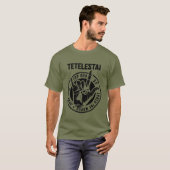 Christelijk T-shirt John 316 is klaar (tetelestai) (Voorkant volledig)