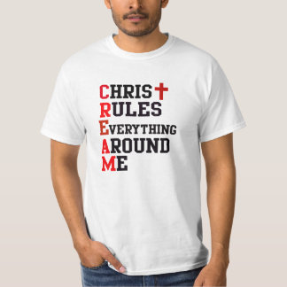 CHRISTELIJK T-SHIRT MET HIP HOP-INSPIRED