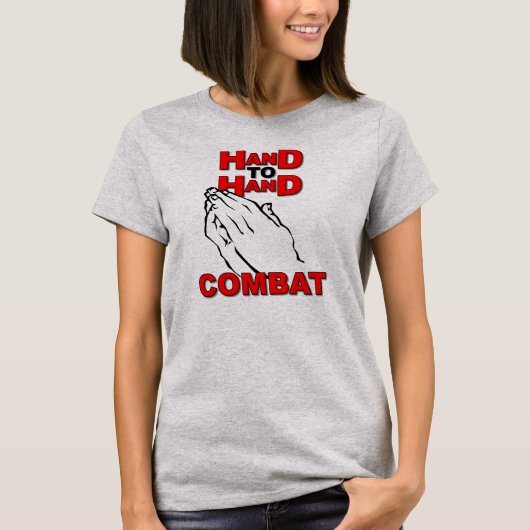 Christelijk T-shirt voor handgemeen (Voorkant)