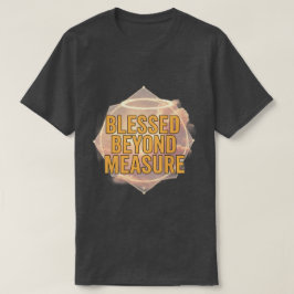 Christelijk T-Shirt voor Mannen 'Zegenrijk Meer da