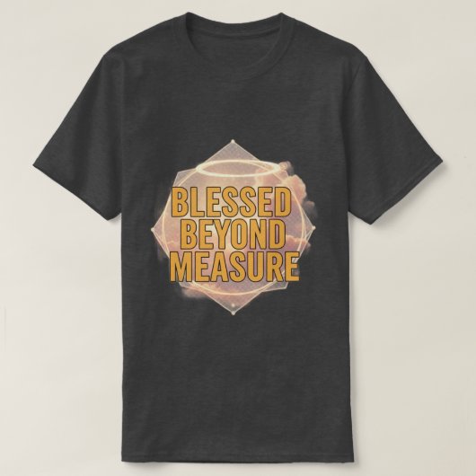 Christelijk T-Shirt voor Mannen 'Zegenrijk Meer da (Design voorkant)