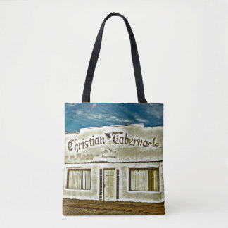 Christelijk Tabernakel Heilige Geest Wonderbaarlij Tote Bag