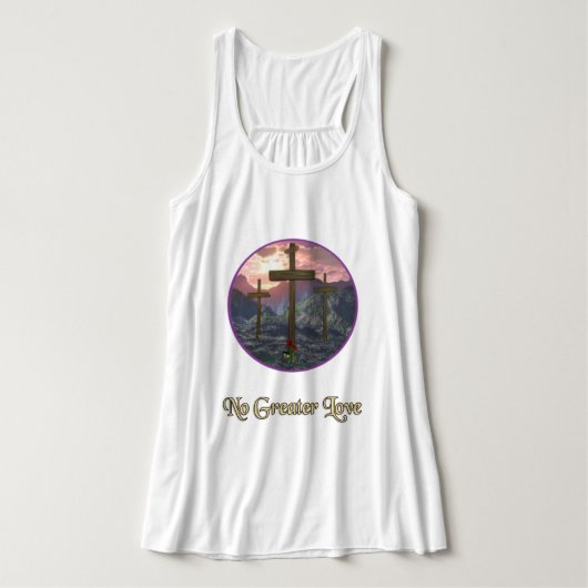 Christelijk Tanktop (Design voorkant)