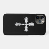 Christelijk team gitaarkruis Case-Mate iPhone case (Achterkant (horizontaal))