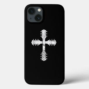 Christelijk team gitaarkruis Case-Mate iPhone case