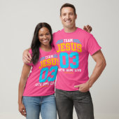 Christelijk - Team Jesus 03 Faith Hope Love T-shirt (Unisex)