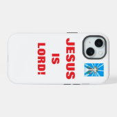 Christelijk telefoonhoesje iPhone 15 case (Achterkant horizontaal)