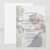 Christelijk The Lord heeft ons samengebracht Foto  Kaart (Voorkant / Achterkant)