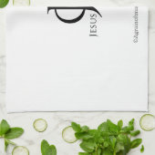 Christelijk Theedoek (Gevouwen)