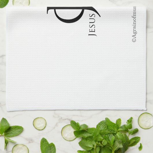 Christelijk Theedoek (Gevouwen)