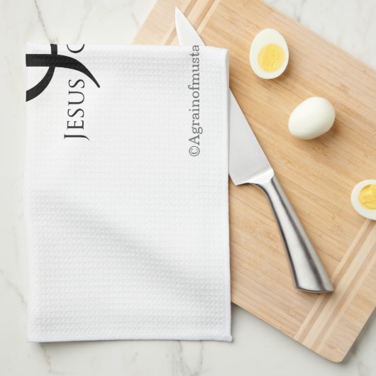 Christelijk Theedoek (Quarter Fold)