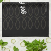 Christelijk Theedoek (Gevouwen)