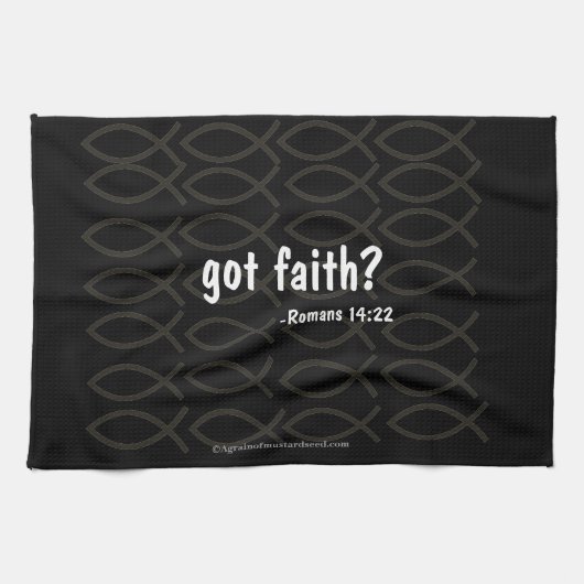 Christelijk Theedoek (Horizontaal)