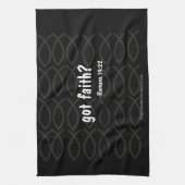 Christelijk Theedoek (Verticaal)