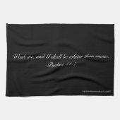 Christelijk Theedoek (Horizontaal)