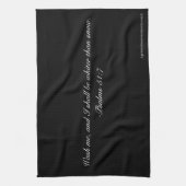 Christelijk Theedoek (Verticaal)