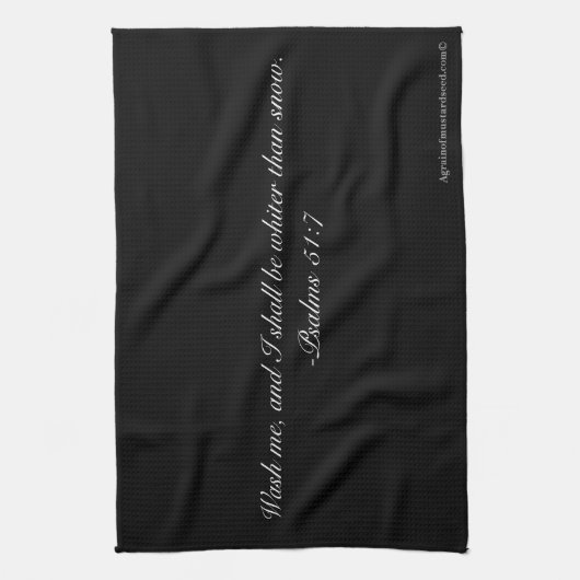 Christelijk Theedoek (Verticaal)