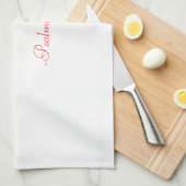 Christelijk Theedoek (Quarter Fold)