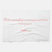 Christelijk Theedoek (Horizontaal)