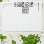 Christelijk Theedoek (Gevouwen)