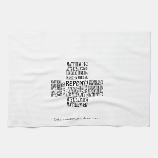 Christelijk Theedoek (Horizontaal)